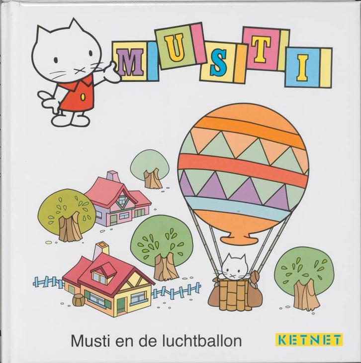 Musti en de luchtballon / Musti 9789002207655 R. Goossens, Boeken, Kinderboeken | Baby's en Peuters, Gelezen, Verzenden