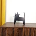 José Soler Art - The Cat KH. Black - No Reserve