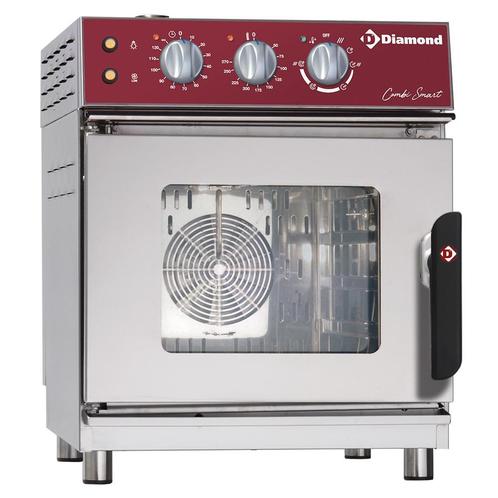 Diamond Hetelucht Stoomoven 4 Niveaus, Zakelijke goederen, Horeca | Keukenapparatuur, Ophalen of Verzenden