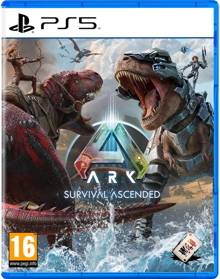 ARK Survival Ascended-Standaard (PlayStation 5) NIEUW, Games en Spelcomputers, Games | Sony PlayStation 5, Ophalen of Verzenden