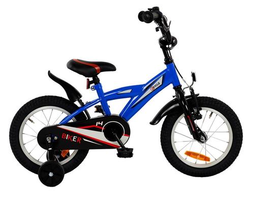 2Cycle Biker - Blauw - Jongensfiets 3 tot 5 jaar, Vélos & Vélomoteurs, Vélos | Vélos pour enfant, Envoi