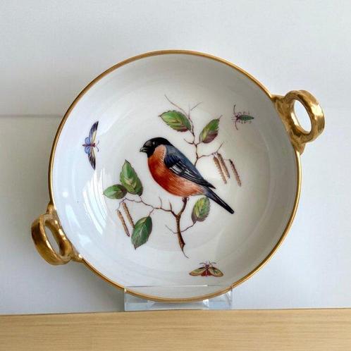 KPM - Kom - Porselein - Schaal met oren - Vink, Antiek en Kunst, Antiek | Glaswerk en Kristal