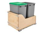 Rev-A-Shelf - 4WCSC-1835DMND-2 - Double 35 Qt. Ausziehbare, Huis en Inrichting, Verzenden, Zo goed als nieuw