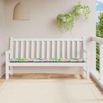 vidaXL Tuinbankkussen 200x50x4 cm stof meerkleurig, Huis en Inrichting, Verzenden, Nieuw