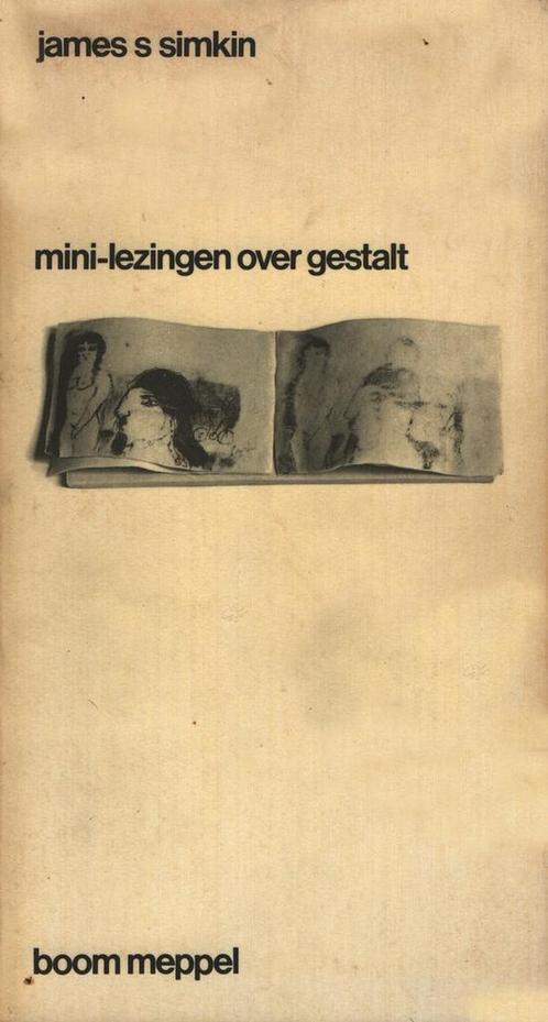 Minilezingen over gestalt 9789060092057 Simkin, Boeken, Overige Boeken, Gelezen, Verzenden
