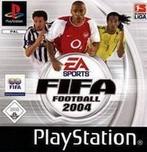 FIFA Football 2004 (PS1 Games) (Playstation 1), Games en Spelcomputers, Games | Sony PlayStation 1, Ophalen of Verzenden, Zo goed als nieuw