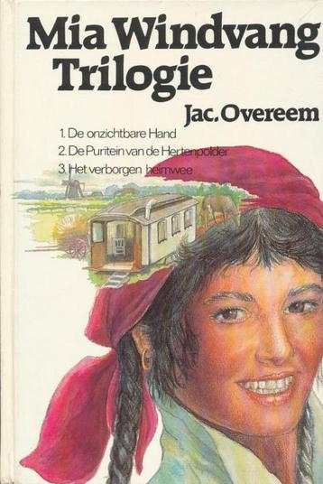 MIA WINDVANG TRILOGIE 9789033102820 Jac. Overeem, Verzenden, Jac. Overeem