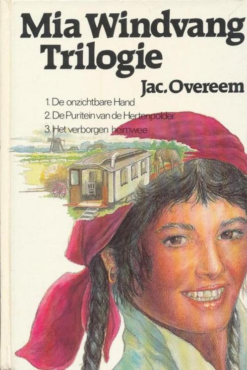 MIA WINDVANG TRILOGIE 9789033102820 Jac. Overeem, Boeken, Historische romans, Gelezen, Verzenden