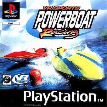 VR Sports Powerboat Racing (PS1 Games), Games en Spelcomputers, Games | Sony PlayStation 1, Zo goed als nieuw, Ophalen of Verzenden