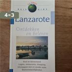 Lanzarote / Globus reisgids 9789043800297 S. Weidemann, Boeken, Reisgidsen, Verzenden, Gelezen, S. Weidemann