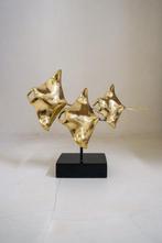 sculptuur, NO RESERVE PRICE - Bronze sculpture of a Manta