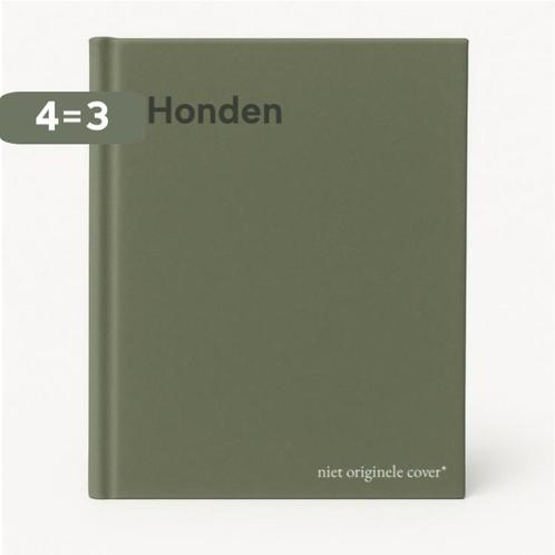 Honden 9789026912917, Boeken, Kinderboeken | Kleuters, Gelezen, Verzenden