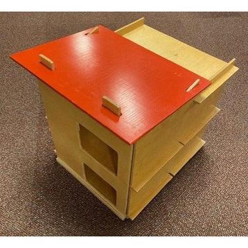 Educo Groot poppenhuis beschikbaar voor biedingen