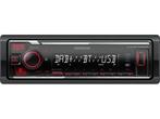 Kenwood KMM-BT408DAB Bluetooth autoradio - inclusief DAB+, Verzenden, Zo goed als nieuw