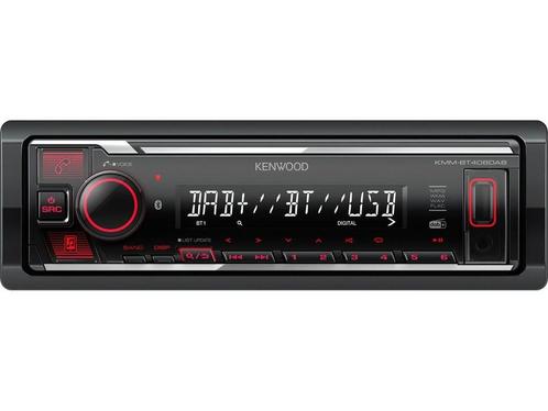 Kenwood KMM-BT408DAB Bluetooth autoradio - inclusief DAB+, Huis en Inrichting, Woonaccessoires | Overige, Zo goed als nieuw, Verzenden