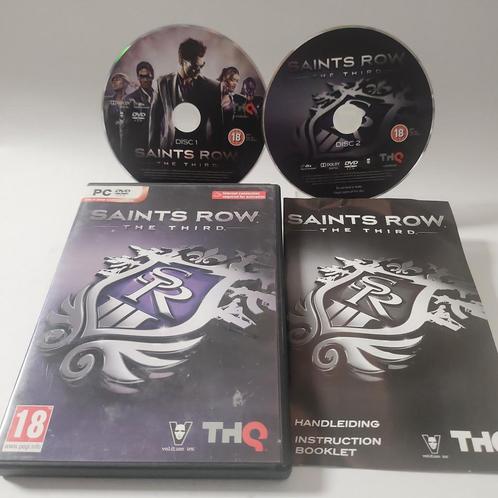 Saints Row the Third PC, Games en Spelcomputers, Games | Pc, Zo goed als nieuw, Ophalen of Verzenden