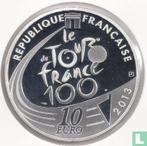Frankrijk 10 euro 2013 (PROOF) 100th edition of the Tour..., Verzenden, Goud, Frankrijk, 10 euro
