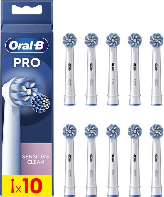 2dekans | Oral-B Pro Sensitive Clean - Opzetborstels - 10, Bijoux, Sacs & Beauté, Beauté | Soins de la bouche, Enlèvement ou Envoi