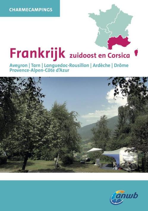 Frankrijk ZuidOost en Corsica / ANWB charmecampings, Boeken, Reisgidsen, Gelezen, Verzenden