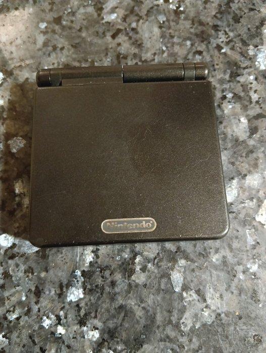 Nintendo - Gameboy Advance SP - Videogameconsole + games, Games en Spelcomputers, Spelcomputers | Overige Accessoires