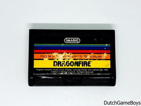 Commodore Vic-20 - Dragonfire, Games en Spelcomputers, Games | Overige, Gebruikt, Verzenden