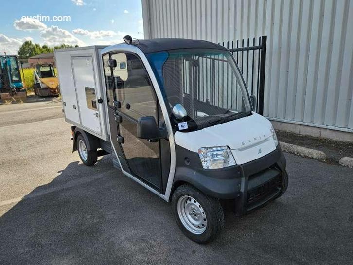 Garia Utility City EC U22 R8 4 2020, Motoren, Overige Motoren, Ophalen