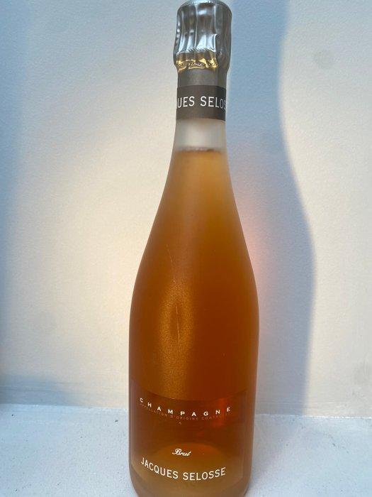 Jacques Selosse, Rosé - Champagne - 1 Fles (0,75 liter), Verzamelen, Wijnen