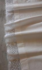 Laken - 270 cm - 240 cm - antiek linnengoed, Antiek en Kunst