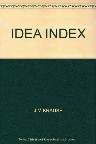 Idea Index 9781581800463, Livres, Livres Autre, Envoi