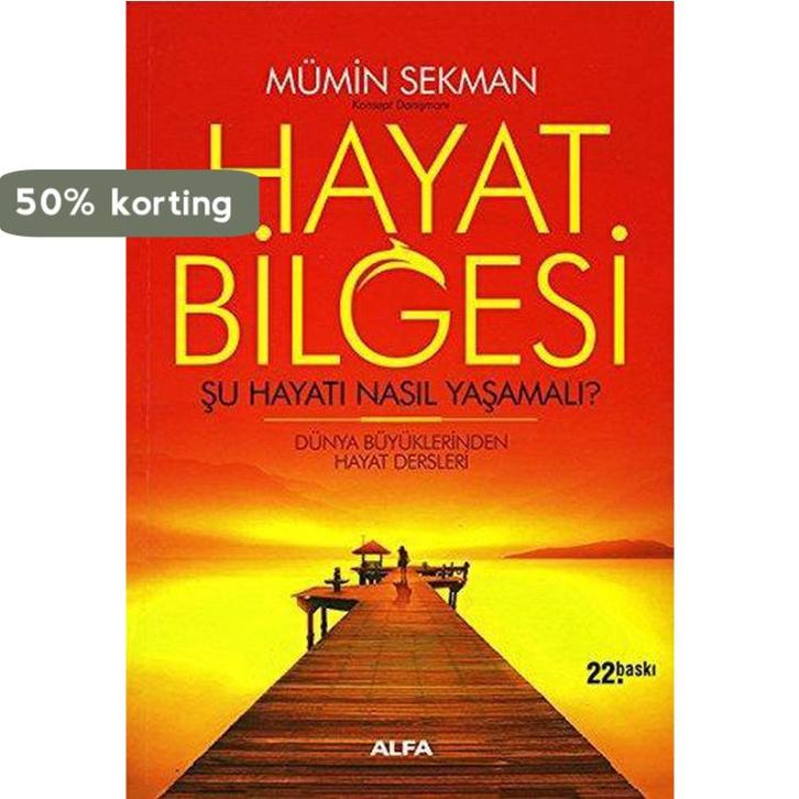 Hayat Bilgesi 9786051068954 Mümin Sekman, Boeken, Romans, Gelezen, Verzenden
