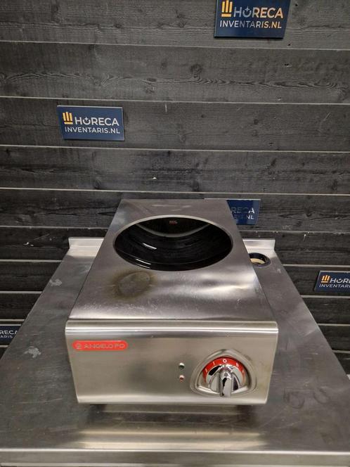 Wokfornuis | inductie | Angelo Po | 400V | RVS, Zakelijke goederen, Horeca | Keukenapparatuur, Gebruikt, Fornuis, Frituur en Grillen