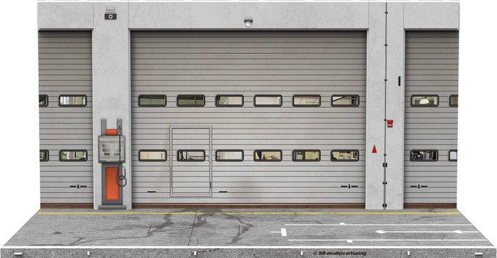 SD-modelcartuning 1:18 - Voiture miniature - Pitlane -, Hobby en Vrije tijd, Modelauto's | 1:5 tot 1:12