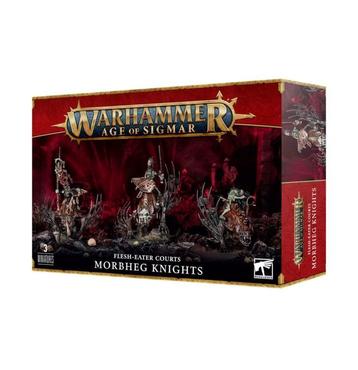 Flesh-Eater Courts Morbheg Knights (Warhammer nieuw), Ophalen of Verzenden