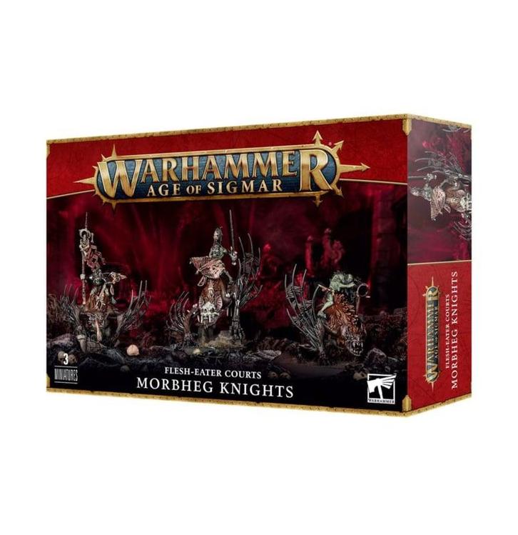 Flesh-Eater Courts Morbheg Knights (Warhammer nieuw), Hobby en Vrije tijd, Wargaming, Ophalen of Verzenden