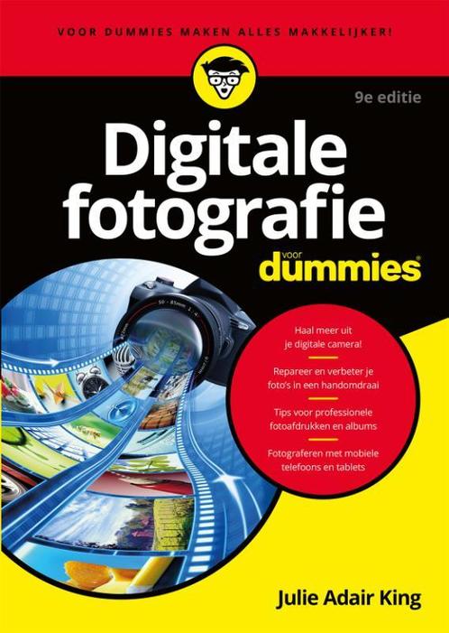 Digitale fotografie voor Dummies / Voor Dummies, Boeken, Informatica en Computer, Gelezen, Verzenden