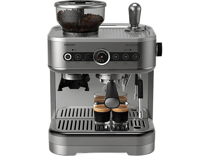 Philips -  Barista Brew  - Zilver, Elektronische apparatuur, Koffiezetapparaten, Gemalen koffie, Nieuw, Verzenden