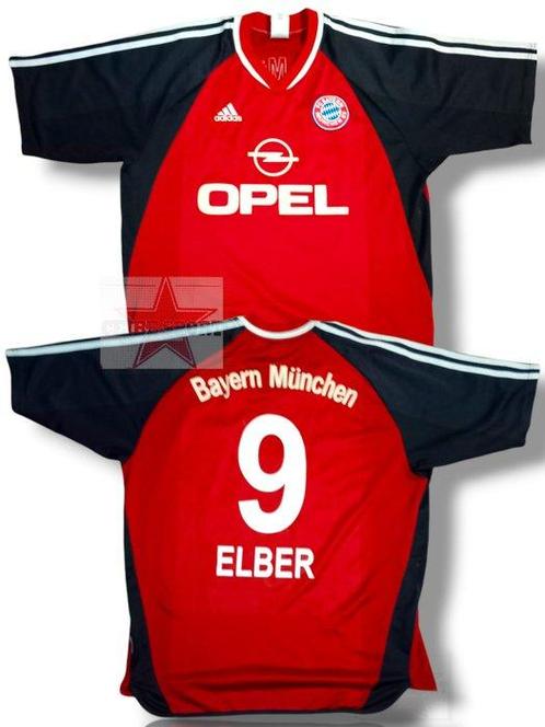 FC Bayern München - Europese voetbal competitie - Elber -, Collections, Collections Autre