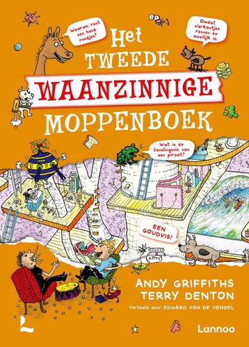 De waanzinnige boomhut - Het tweede waanzinnige moppenboek beschikbaar voor biedingen