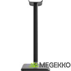 GENESIS NGM-2231 Koptelefoonstandaard in zwart, Verzenden, Nieuw