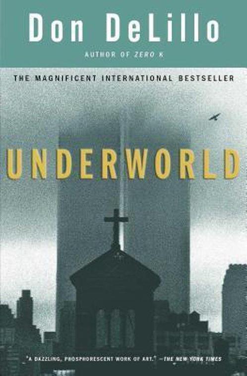 Underworld 9780684848150 Don DeLillo, Boeken, Taal | Engels, Gelezen, Verzenden