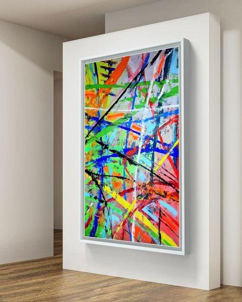 JackCool - Cooler No.43 - XXL, Antiek en Kunst, Kunst | Schilderijen | Modern