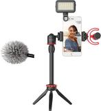 Boya BY-VG350 Smartphone Video Set Statieven, Audio, Tv en Foto, Fotografie | Statieven en Balhoofden, Verzenden, Nieuw