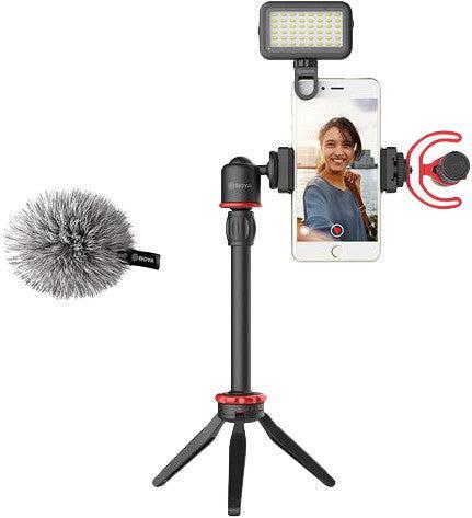 Boya BY-VG350 Smartphone Video Set Statieven, Audio, Tv en Foto, Fotografie | Statieven en Balhoofden, Verzenden