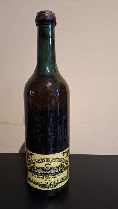 1956 Massandra - ,  - Crimea - 1 Fles (0,75, Verzamelen, Wijnen