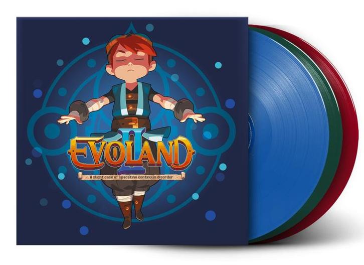 Evoland II Soundtrack 3 Vinyl LPs - NEW, Cd's en Dvd's, Vinyl | Overige Vinyl
