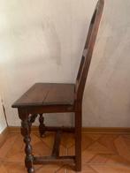 Stoel - Eik, Antiek en Kunst