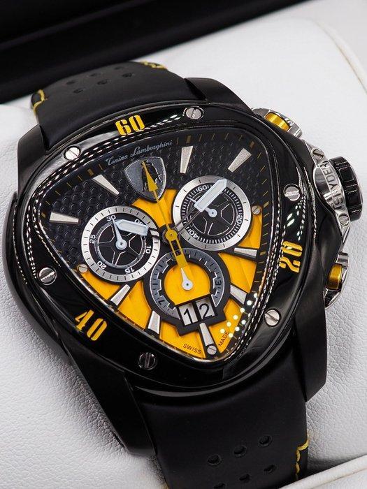 Tonino Lamborghini - Spyder - Zonder Minimumprijs - * NEW *, Handtassen en Accessoires, Horloges | Heren