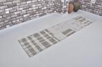 Neutrale Anatolische keukendecoratieloper - Vloerkleed - 288, Huis en Inrichting, Stoffering | Tapijten en Vloerkleden, Nieuw