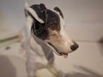 Bing & Grondahl - Beeldje - Fox terrier hond, liggende pose, Antiek en Kunst