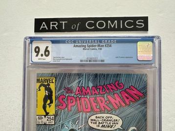 The Amazing Spider-Man #254 - CGC 9.6 - Jack OLantern